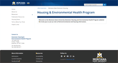 Desktop Screenshot of msuextensionhousing.org